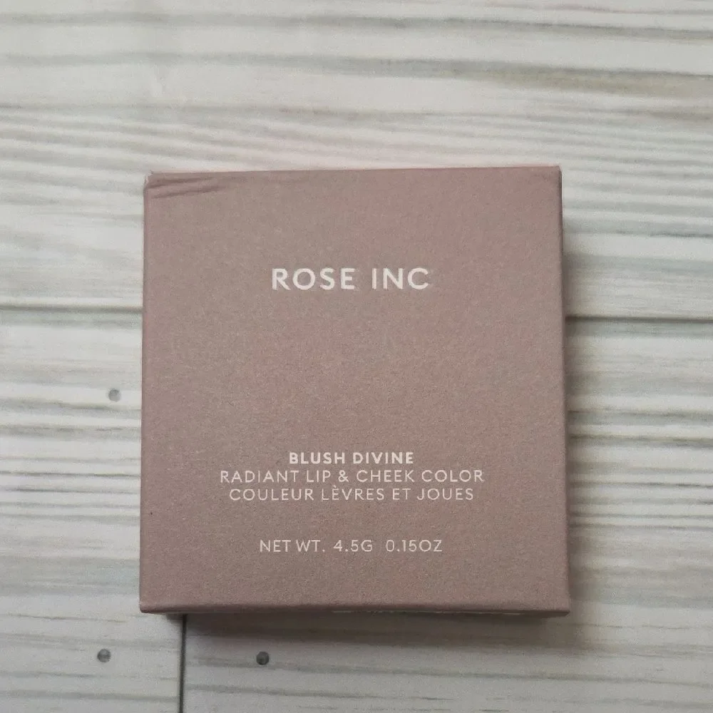 Rose Inc Blush Divine Radiant Lip & Cheek Color - Hydrangea